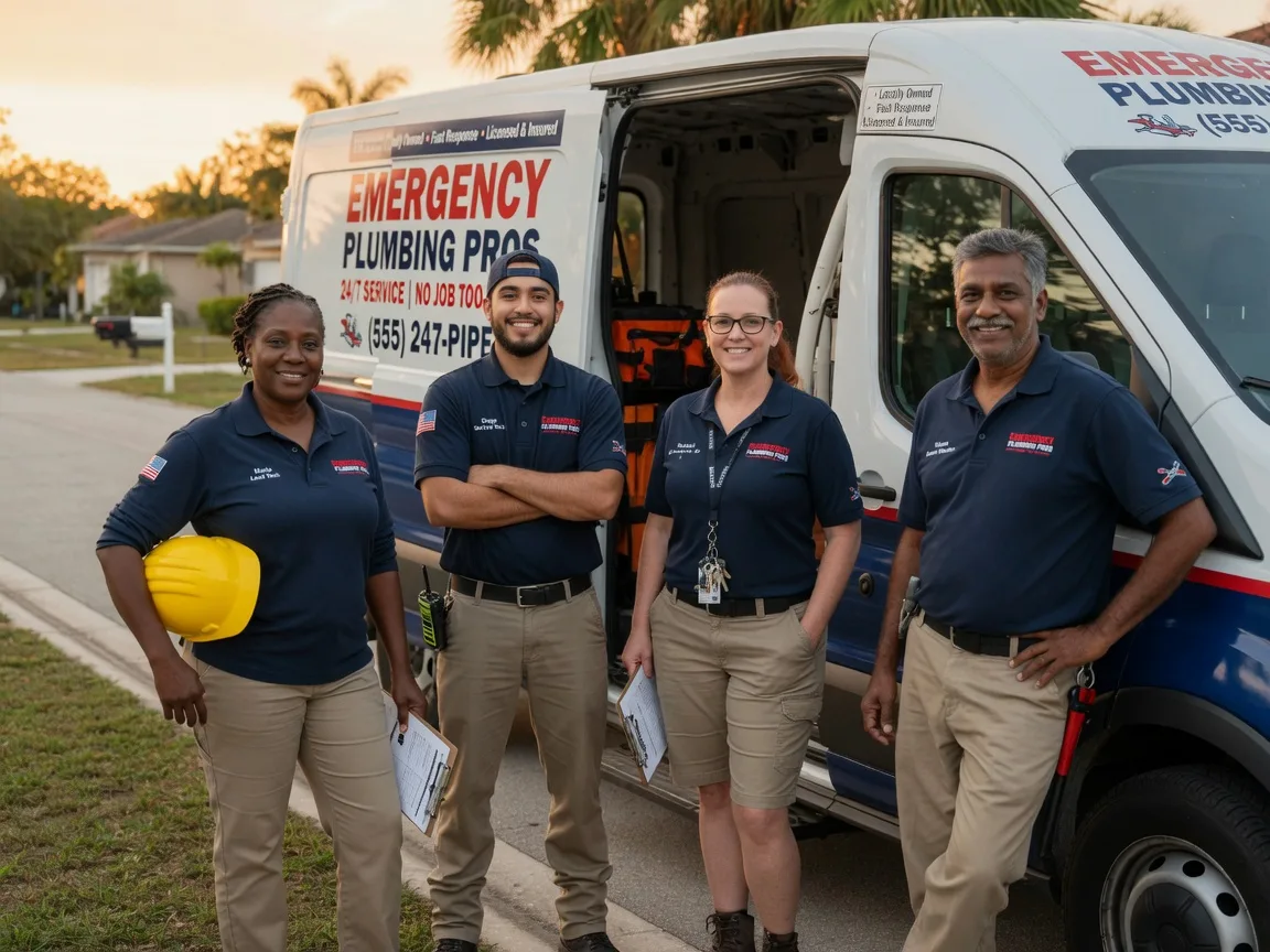 Emergency Plumber company in Comins, MI